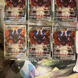 6x SEALED LOT* Pokemon Lucario VSTAR SWSH291 Crown Zenith Black Star Promo - Image 3