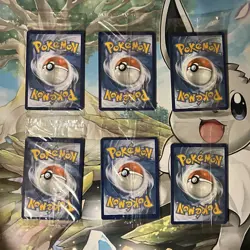 6x SEALED LOT* Pokemon Lucario VSTAR SWSH291 Crown Zenith Black Star Promo - Image 4