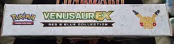 Pokemon TCG Venusaur EX Red & Blue Collection Box - 2016 - Pokemon 20th - SEALED - Image 3