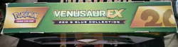 Pokemon TCG Venusaur EX Red & Blue Collection Box - 2016 - Pokemon 20th - SEALED - Image 4