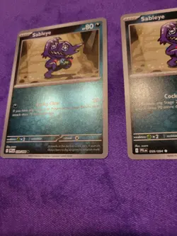 Sable Eye Phantasmal Flames Prerelease Playset X2 1 Reverse 1 Non Pokemon Nm - Image 3