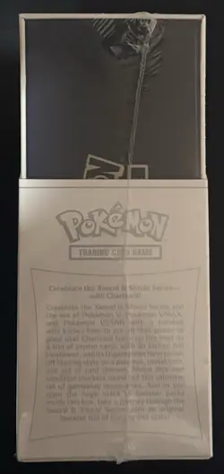 Sealed Pokemon TCG Sword and Shield Ultra Premium Collection Charizard UPC Box 820650871115 - Image 3