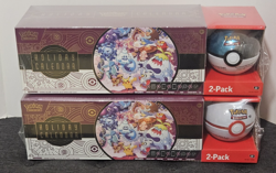 Pokemon TCG 2025 Holiday Advent Calendar Pokeball 2-Pack Costco Bundle Sealed x2 - Image 1