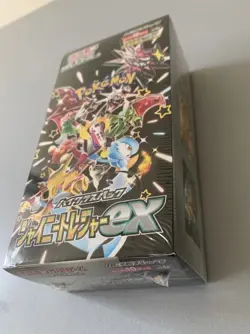 Pokemon Scarlet & Violet High Class Shiny Treasure EX Booster Box US Seller - Image 2