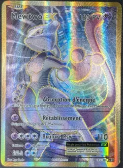 Mewtwo EX - XY12:Evolutions - 103/108 - Carte Pokemon Francaise Neuve - Image 1
