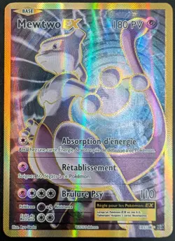 Mewtwo EX - XY12:Evolutions - 103/108 - Carte Pokemon Francaise Neuve - Image 3