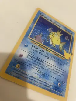 Shining Magikarp 66/64 Celebrations: Classic Collection Holo Mint Pokemon TCG - Image 3