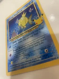 Shining Magikarp 66/64 Celebrations: Classic Collection Holo Mint Pokemon TCG - Image 4