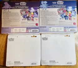 Chilling Reign ERROR Elite Trainer Box Pokemon Center Exclusive X2 ETB & X2 PACK - Image 2
