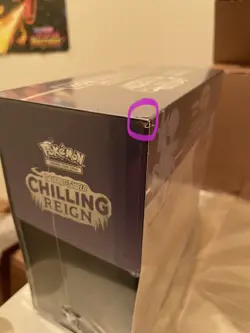 Chilling Reign ERROR Elite Trainer Box Pokemon Center Exclusive X2 ETB & X2 PACK - Image 4