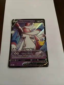 Pokemon TCG Dark Sylveon V SWSH134 Black Star Promo NM/M - Image 1