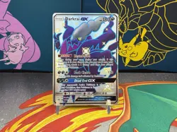 Darkrai GX SV70/SV94 Hidden Fates: Shiny Vault Holo Full Art 2019 Pokemon Nm - Image 1