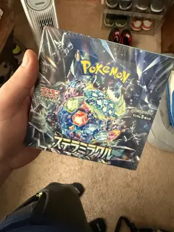 Pokemon TCG Steller Miracle Japanese Booster Box Sealed - Image 1