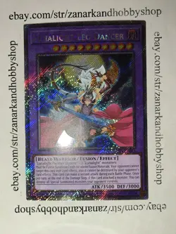 Yugioh Lunalight Leo Dancer - RA04-EN053 - Platinum Secret Rare 1st Edition - Image 1