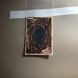 Yugioh Evil HERO Malicious Edge GLAS-EN003 Super Rare 1st Edition NM - Image 2