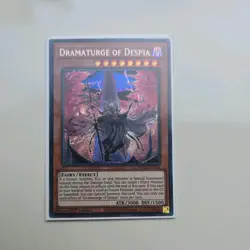 Yu-Gi-Oh Dramaturge of Despia Prismatic Secret Rare 1st Edition MP22-EN124 - Image 1