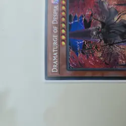 Yu-Gi-Oh Dramaturge of Despia Prismatic Secret Rare 1st Edition MP22-EN124 - Image 2
