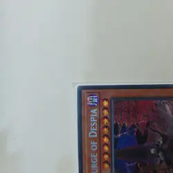 Yu-Gi-Oh Dramaturge of Despia Prismatic Secret Rare 1st Edition MP22-EN124 - Image 3