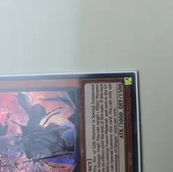Yu-Gi-Oh Dramaturge of Despia Prismatic Secret Rare 1st Edition MP22-EN124 - Image 5