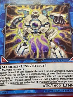 Platinum Gadget | DUPO-EN039 | LP | Ultra Rare | Yu-Gi-Oh! - Image 2