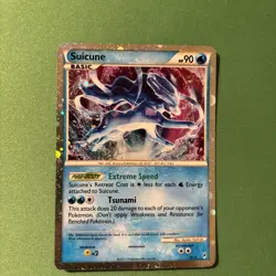 Suicune SL11 - Call of Legends - Secret Rare Holo - Pokemon Card - Image 1