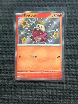 Fuecoco 079 Sv: Scarlet & Violet Promo Cards Holo - Image 1