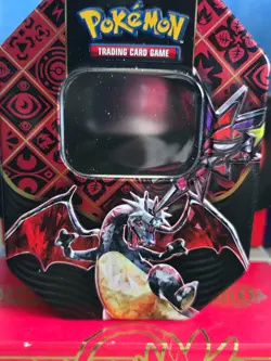 1000 bulk Pokemon cards In Tin Read DESCRIPTION - Image 5