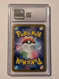 CGC 10 Gem Mint Goldeen 118 Masterball Reverse Pokemon Card 151 Japanese Sv2a - Image 2