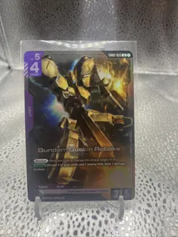 Gundam Gusion Rebake LR - GD02-055 - Dual Impact Gundam TCG Card Game - Image 1