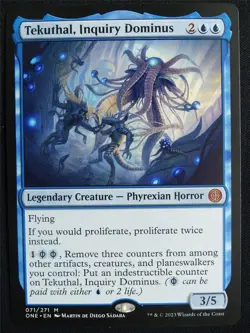 Tekuthal Inquiry Dominus - ONE - Mtg Card #5NA - Image 1