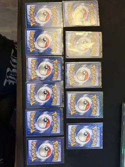 Pokemon Trading Card Game Collection - 11 Card Lot Of Vintage Holos - Image 2