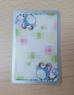 Rare 2000 Japanese Pokemon Poker DELIBIRD Silver Deck Part 2 Playing Card - Image 3