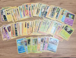 Over 300 Cards - Large Pokemon Cards Lot With Holofoils, Trainers, Rates, Offer - Image 1