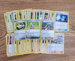 Over 300 Cards - Large Pokemon Cards Lot With Holofoils, Trainers, Rates, Offer - Image 4