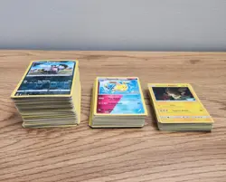 Over 300 Cards - Large Pokemon Cards Lot With Holofoils, Trainers, Rates, Offer - Image 5