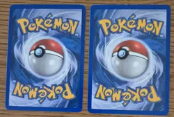Pokemon Cards Meowth Wobbuffet Set Ex Team Rocket Returns /109 Rare - Image 2