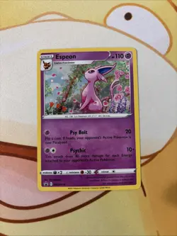 Espeon SWSH174 SWSH: Sword & Shield Promo Cards Holo - Image 1