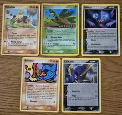 Pokemon Cards Assorted Ex Deoxys /107 Reverse Holo Rare - Image 1