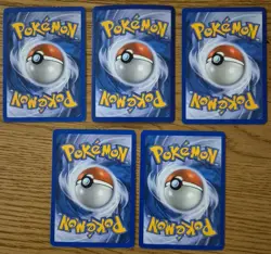 Pokemon Cards Assorted Ex Deoxys /107 Reverse Holo Rare - Image 2