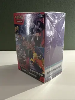 Pokemon TCG Destined Rivals Booster Bundle Sealed 2025 Card - Image 2