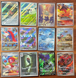 12X Illustration Rare + Ultra Rare Pokemon Card Lot, Magby, Yveltal, Kangaskhan+ - Image 1