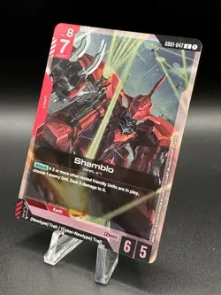 Shamblo (GD01-047) (NM) - Gundam Card Game - Newtype Rising (ENG) - Image 3