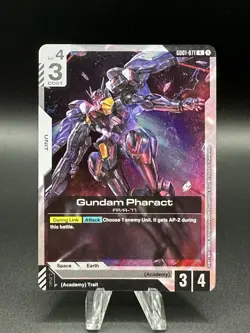 Gundam Pharact (GD01-071) (NM) - Gundam Card Game - Newtype Rising (ENG) - Image 1
