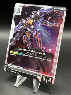 Gundam Pharact (GD01-071) (NM) - Gundam Card Game - Newtype Rising (ENG) - Image 3