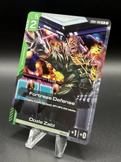Fortress Defense (GD01-106) (NM) - Gundam Card Game - Newtype Rising (ENG) - Image 3