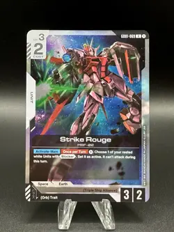 Strike Rouge (GD01-069) (NM) - Gundam Card Game - Newtype Rising (ENG) - Image 1