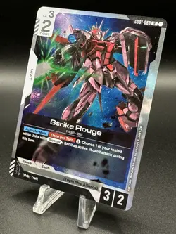 Strike Rouge (GD01-069) (NM) - Gundam Card Game - Newtype Rising (ENG) - Image 3