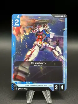 Gundam (GD01-013) [Regular] (NM) - Gundam Card Game - Newtype Rising (ENG) - Image 1