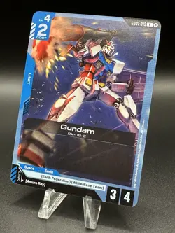 Gundam (GD01-013) [Regular] (NM) - Gundam Card Game - Newtype Rising (ENG) - Image 3