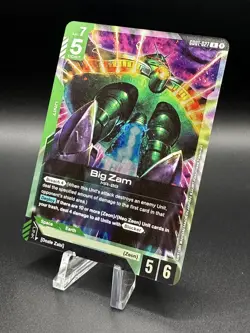 Big Zam (GD01-027) (NM) - Gundam Card Game - Newtype Rising (ENG) - Image 3